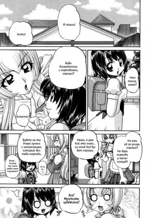 Shougakusei no Rankou Jijou - Schoolchild's Group Sex Circumstances - часть 4 (Кроличий журнал)