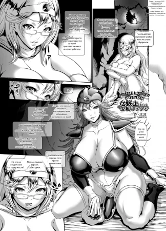 Medapani Netori Onnasenshi (Female Warrior Is Confused!)