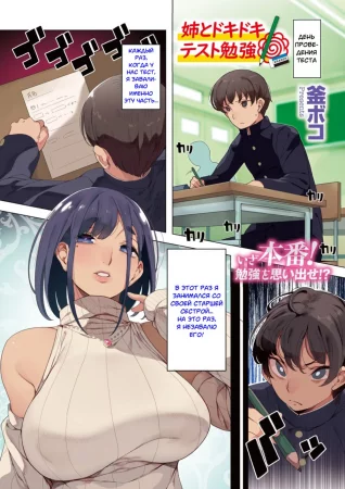 Подготовка к тесту с сестрой! (Ane to Dokidoki Test Benkyou)
