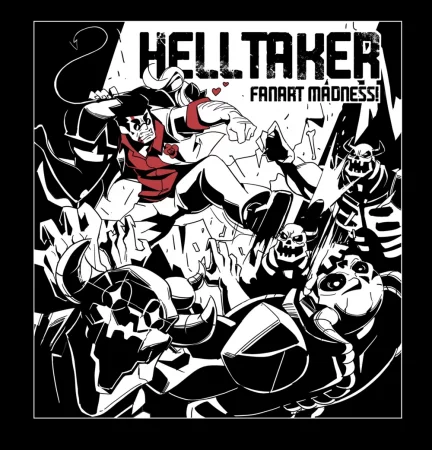 Helltaker Fanart Madness - Глава 1